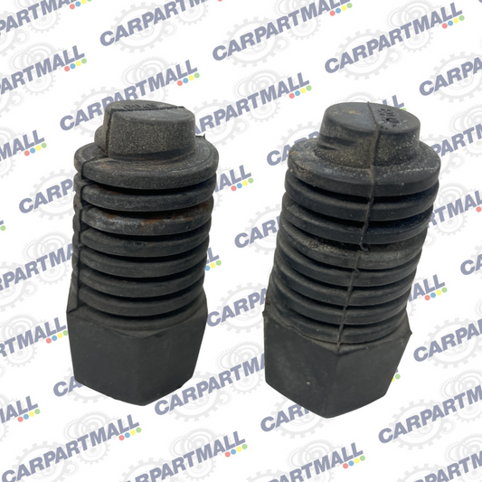 08-17 Chevrolet Equinox Hood Rubber Cushion Buffer Stopper Bumper Pair OEM