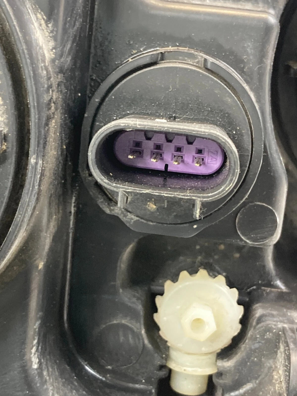 09-12 CHEVY TRAVERSE W/O PROJECTOR RIGHT PASSENGER HEADLIGHT HEADLAMP 20794802