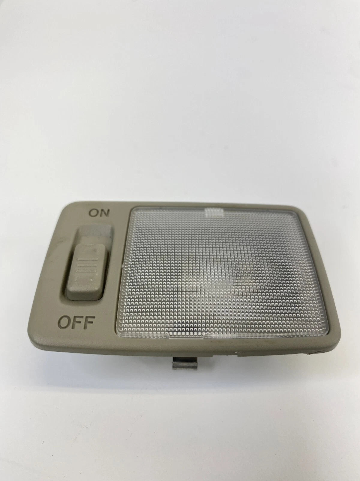 2004-2009 TOYOTA PRIUS ROOF RIGHT INTERIOR SUN VISOR VANITY LIGHT LAMP OEM