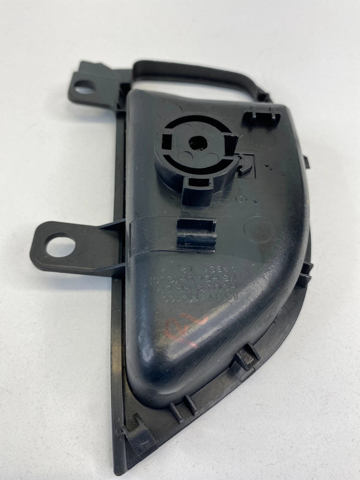 11-16 HYUNDAI ELANTRA REAR LEFT INNER DOOR HANDLE TRIM BEZEL COVER 83611-MD100