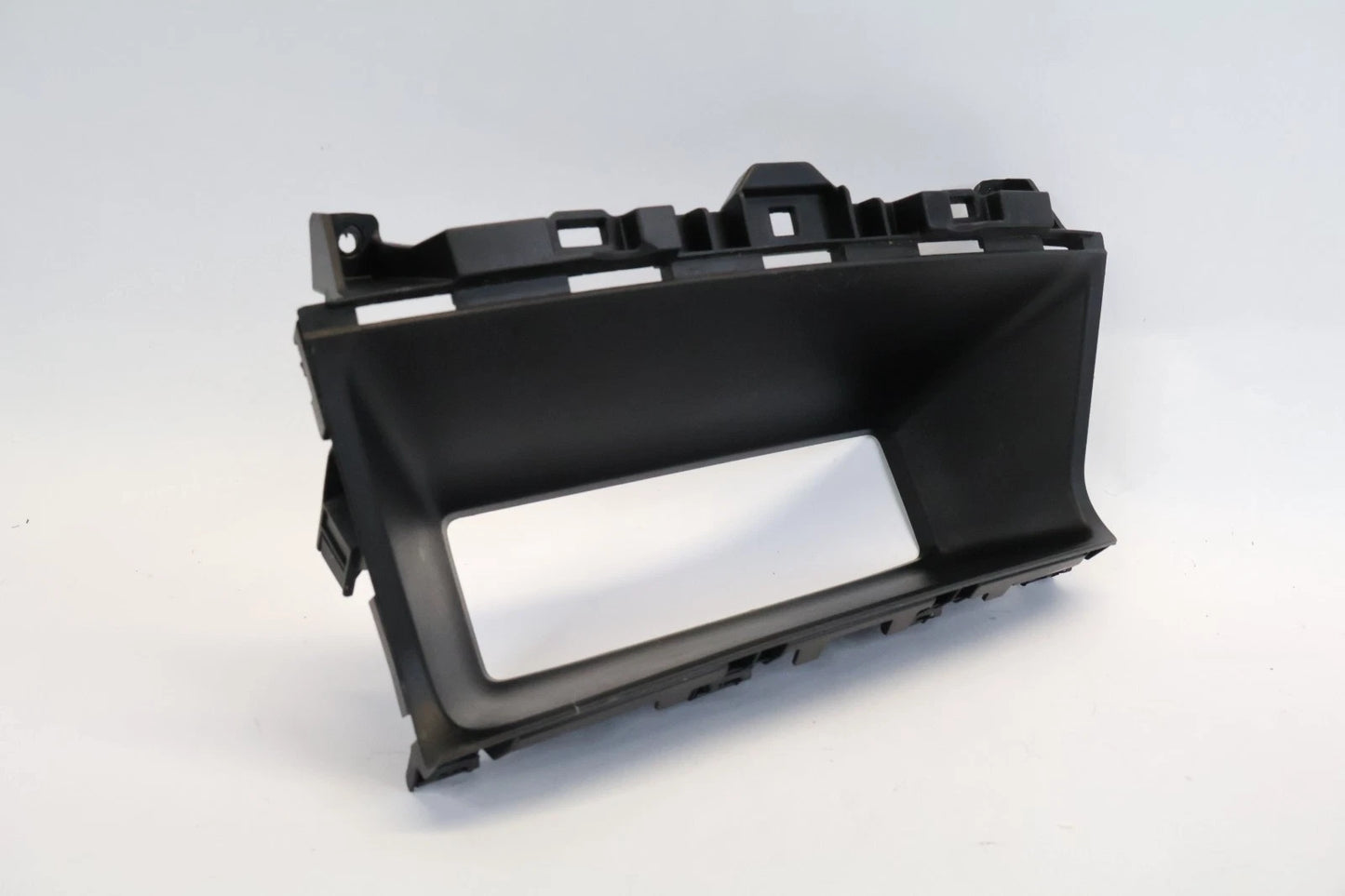 2008-2012 HONDA ACCORD DASH INFO DISPLAY SCREEN COVER BEZEL TRIM OEM 77255TA0A01