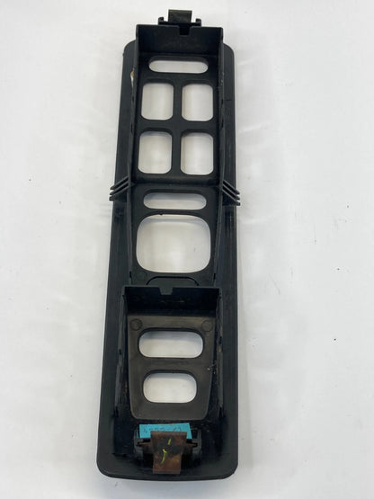 2004-2006 CADILLAC SRX FRONT LEFT DRIVER DOOR WINDOW SWITCH BEZEL COVER TRIM OEM