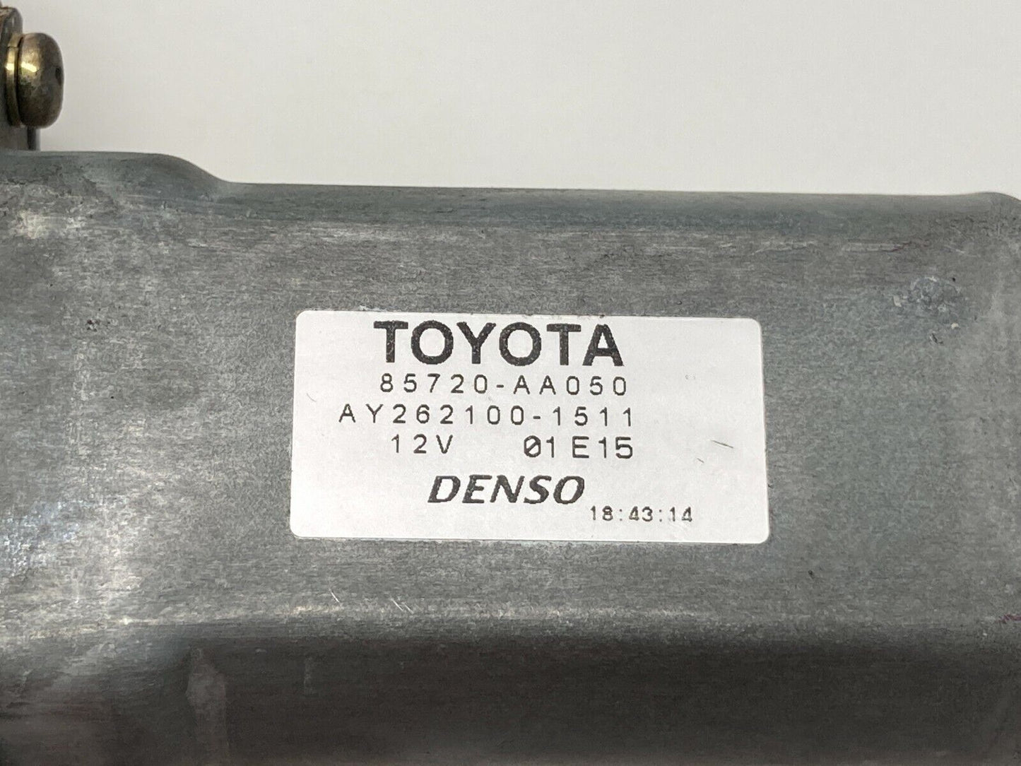 03-08 Toyota Corolla Matrix 02-06 Camry Rear Right Side Window Motor 85720-AA050