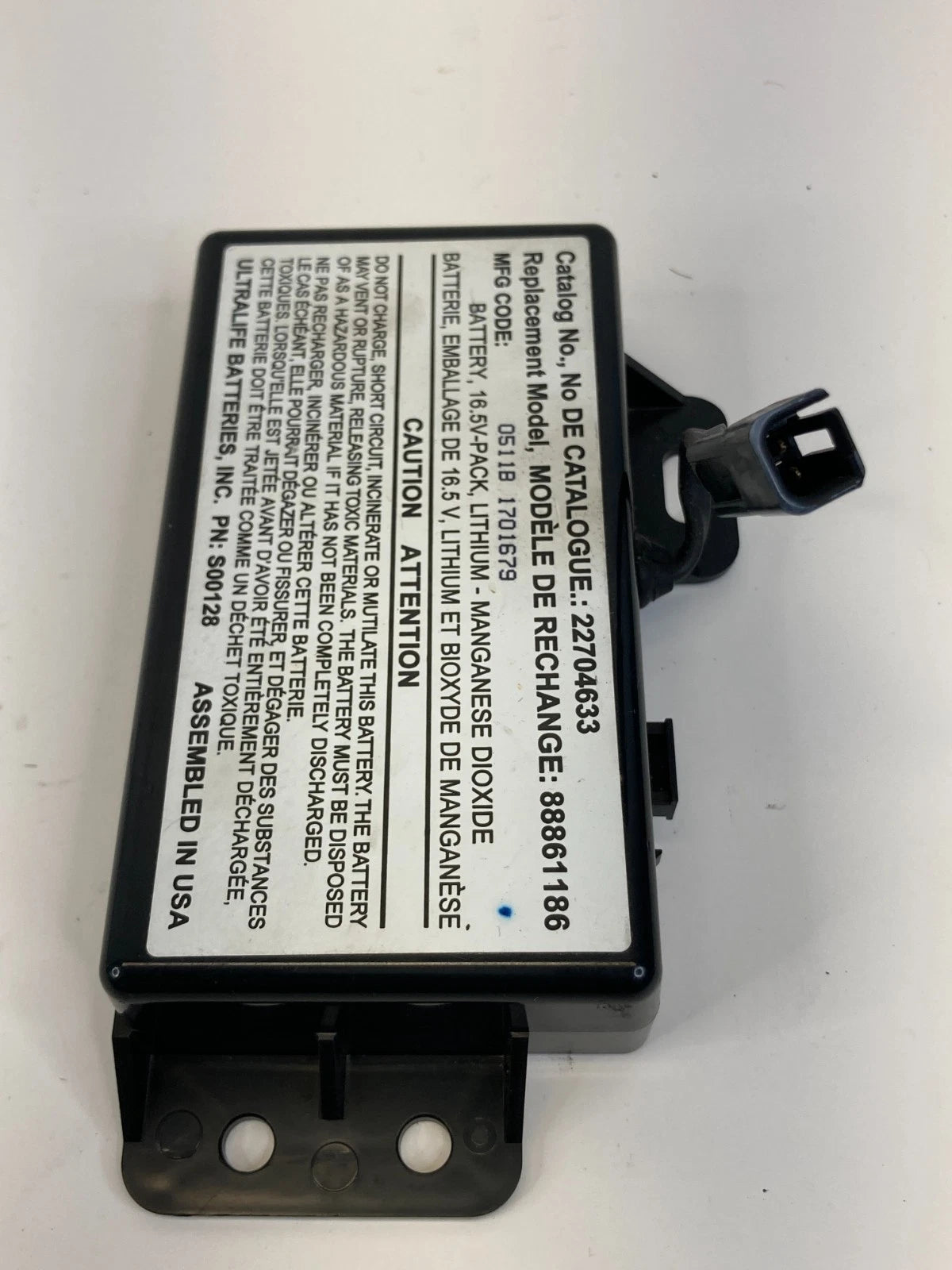 2010-2019 Buick LaCrosse Onstar Backup Battery Control Module Unit 22704633 OEM