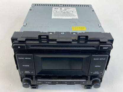 2015-2017 HYUNDAI SONATA AM FM CD RADIO RECEIVER UNIT 96170-C2000-4X OEM