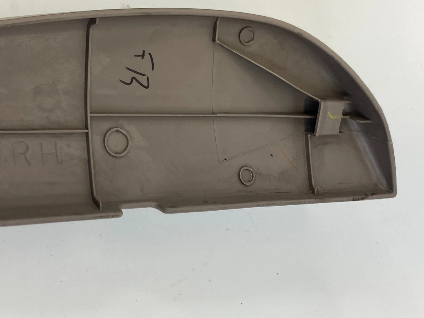 1996-2002 TOYOTA 4RUNNER FRONT RIGHT PASSENGER SEAT COVER TRIM PLASTIC OEM