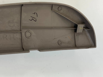 1996-2002 TOYOTA 4RUNNER FRONT RIGHT PASSENGER SEAT COVER TRIM PLASTIC OEM