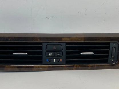 2007 2008 BMW 328XI FRONT DASHBOARD TRIM MOLDING BEZEL W/ AIR VENT 52850610 OEM