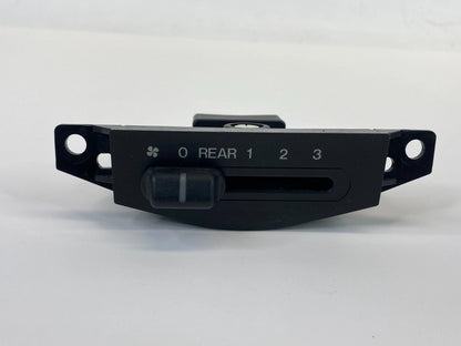 00 01 02 03 04 05 06 MAZDA MPV REAR AC TEMPERATURE CLIMATE SWITCH CONTROL OEM