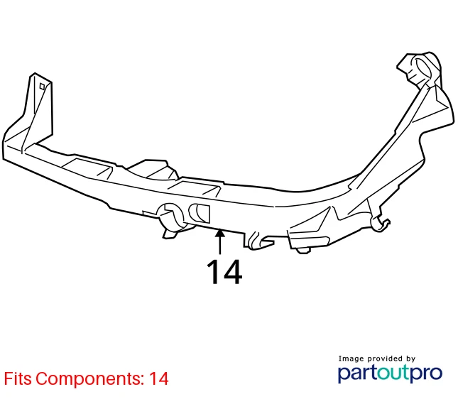 07-10 BMW 328i 08 335XI LEFT DRIVER SIDE HEADLIIGHT SUPPORT BRACKET 51117154723