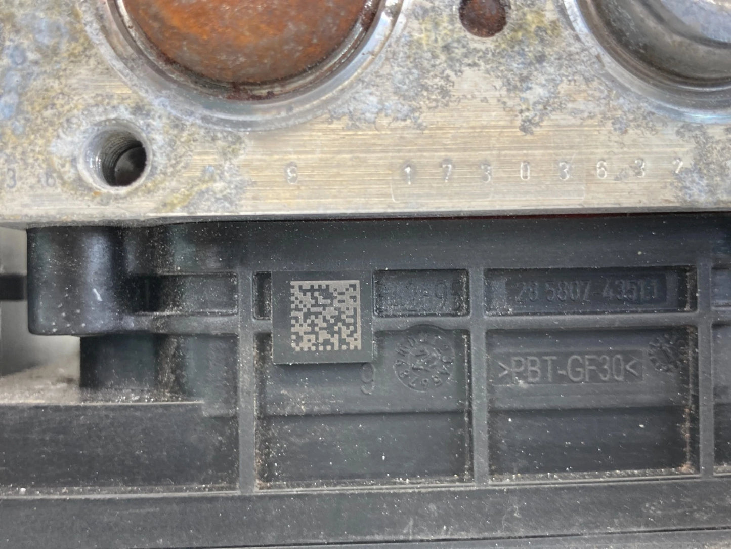 2014-2016 FORD FUSION 2.5L AT FWD ABS ANTI LOCK BRAKE PUMP MODULE EG9C-2C405-AD