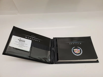 2001 01 CADILLAC SEVILLE OWNERS MANUAL BOOKS SET ONSTAR GUIDE & SUPPLEMENTS OEM