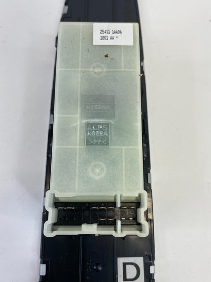 2009-2014 Nissan Murano Front Right Side Door Power Window Switch w/ Trim Bezel