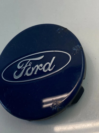 2004 2005 FORD F-150 CENTER BLUE ALLOY RIM WHEEL CAP HUP CAP FL34-1A096-BA