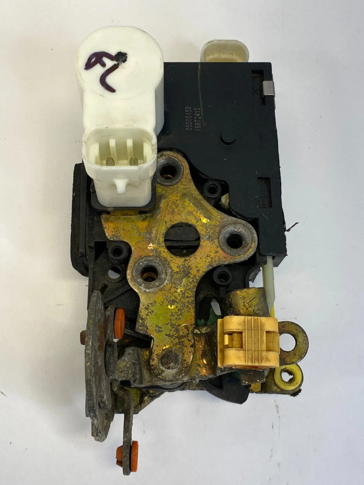 2002-2009 CHEVY TRAILBLAZER ENVOY FRONT LEFT DOOR LOCK LATCH ACTUATOR 16872415