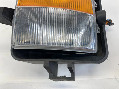 2003-2007 CADILLAC CTS FRONT LEFT DRIVER SIDE FOG & PARK TURN SIGNAL LIGHT LAMP