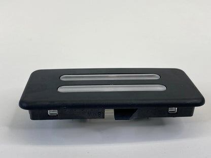 06-10 BMW 550I FRONT RIGHT PASSENGER SIDE INNER SUNVISOR VANITY LIGHT LAMP OEM