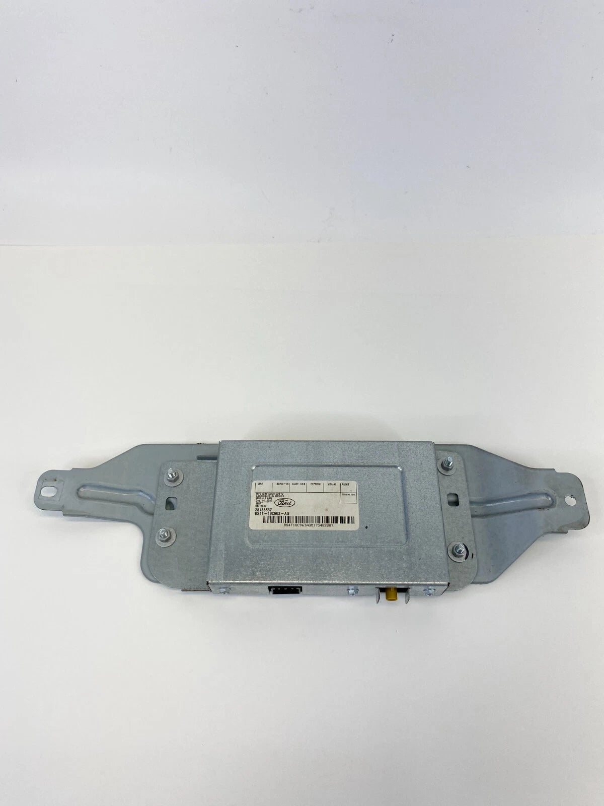 2007-2010 LINCOLN MKX SIRIUS SATELLITE RADIO AUDIO CONTROL MODULE 8S4T-18C963-AG