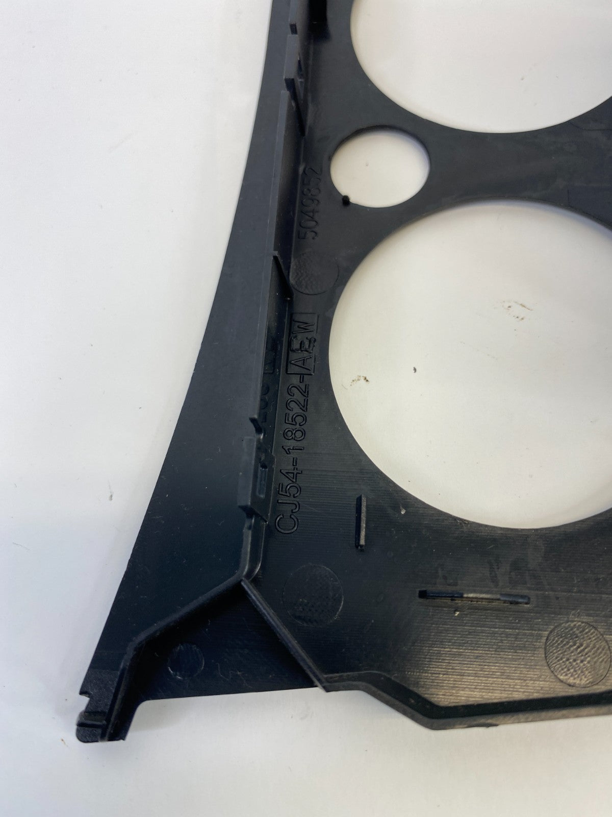 13-15 Ford Escape HVAC Climate Control Surround Bezel Cover Trim CJ54-18522-AEW