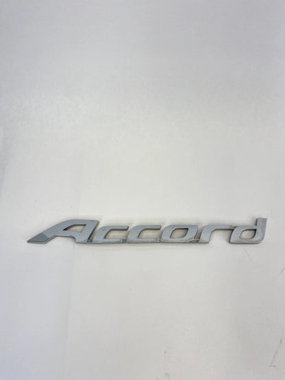 2008-2012 HONDA ACCORD SEDAN REAR TRUNK LID NAMEPLATE BADGE LOGO SYMBOL