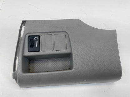 2006-2012 TOYOTA RAV4 DASH PANEL COVER BEZEL W/ DIMMER SWITCH 55446-42041 OEM