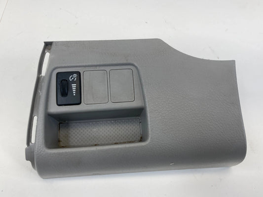 2006-2012 TOYOTA RAV4 DASH PANEL COVER BEZEL W/ DIMMER SWITCH 55446-42041 OEM