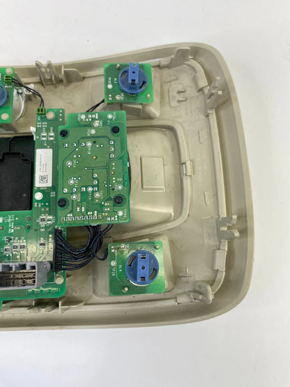 2011-2013 VOLVO S60 OVERHEAD CONSOLE DOME MAP LIGHT LAMP W/ SUNROOF SWITCH OEM