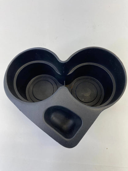 2003-2007 CADILLAC CTS FRONT CENTER CONSOLE DUAL CUP HOLDER INSERT ASSY OEM