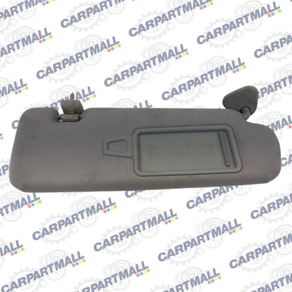 2011-2014 Hyundai Sonata w Sunroof Right Passenger Side Sunvisor Sun Visor Gray