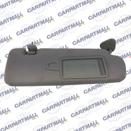 2011-2014 Hyundai Sonata w Sunroof Right Passenger Side Sunvisor Sun Visor Gray