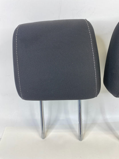 2012-2014 Ford Focus SEDAN Front Left & Right Seat Headrest Head Rest Set Cloth