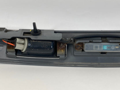 2011-2014 Hyundai Sonata Rear Trunk Hatch Handle Molding w/ License Light OEM