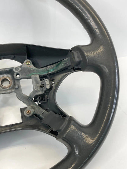 1997-2003 MITSUBISHI MONTERO SPORT STEERING WHEEL ASSEMBLY GREY OEM