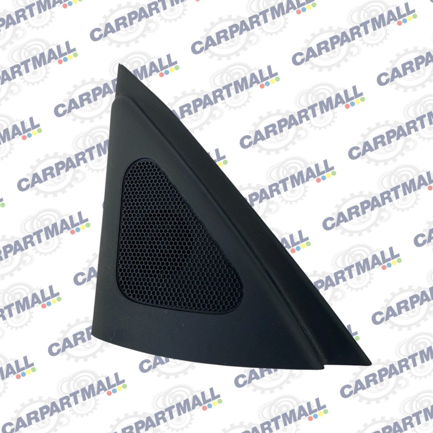 07-10 Hyundai Elantra Front Left Door Mirror Cover Corner Trim Bezel 87650-2H020