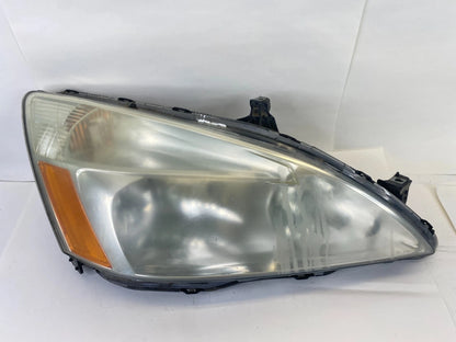 2003-2007 HONDA ACCORD SEDAN HALOGEN HEADLIGHT LAMP FRONT RIGHT PASSENGER OEM