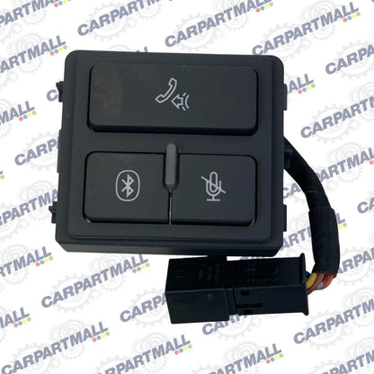 2009-2017 VOLKSWAGEN CC BLUETOOTH HANDSFREE PHONE CONTROL SWITCH 3C0-035-624-D