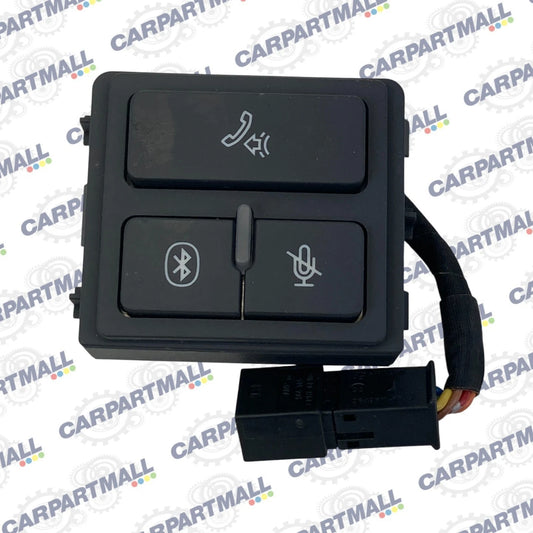 2009-2017 VOLKSWAGEN CC BLUETOOTH HANDSFREE PHONE CONTROL SWITCH 3C0-035-624-D