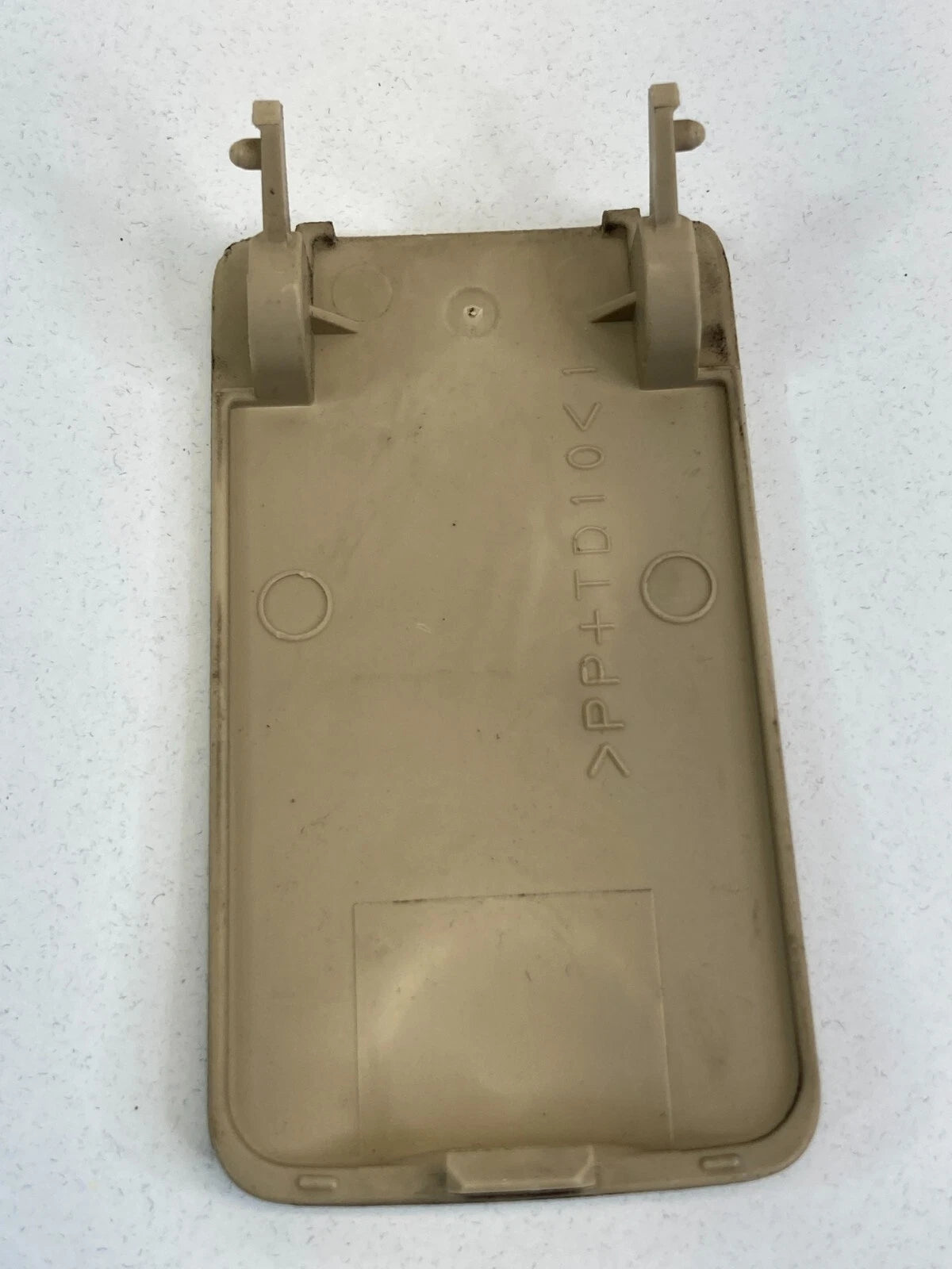 06-08 LEXUS IS250 08 IS F REAR SEAT CHILD RESTRAINT ANCHOR PLATE COVER TRIM OEM