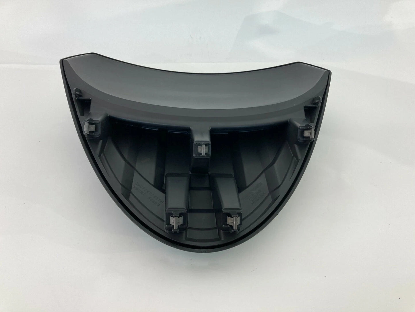 08-13 NISSAN ROGUE SPEEDOMETER CLUSTER UPPER DASH METER HOOD COVER 68235-JM00A