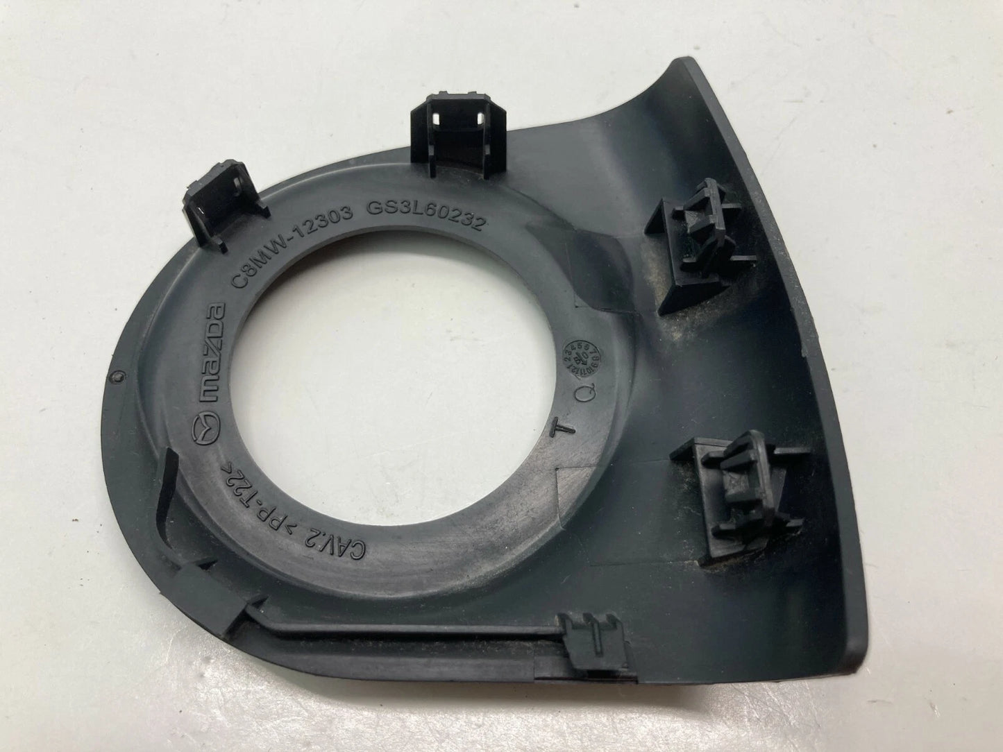 2011-2013 MAZDA 6 MAZDA6 SEDAN IGNITION SWITCH BEZEL COVER TRIM GS3L60232 OEM