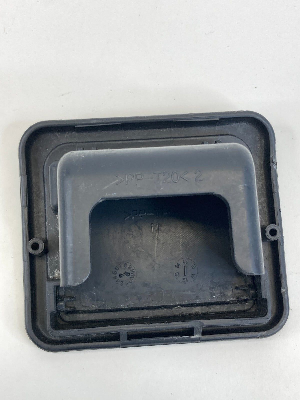 2011-2014 Hyundai Sonata Rear Seat Child Safety Anchor Hook Trim Lid Cover OEM