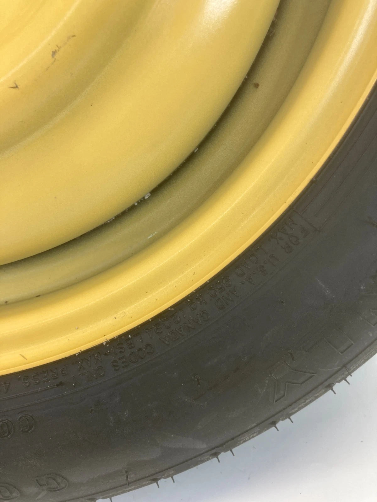 2010-2013 SUZUKI KIZASHI EMERGENCY SPARE TIRE COMPACT DONUT WHEEL T145/90D16 95M