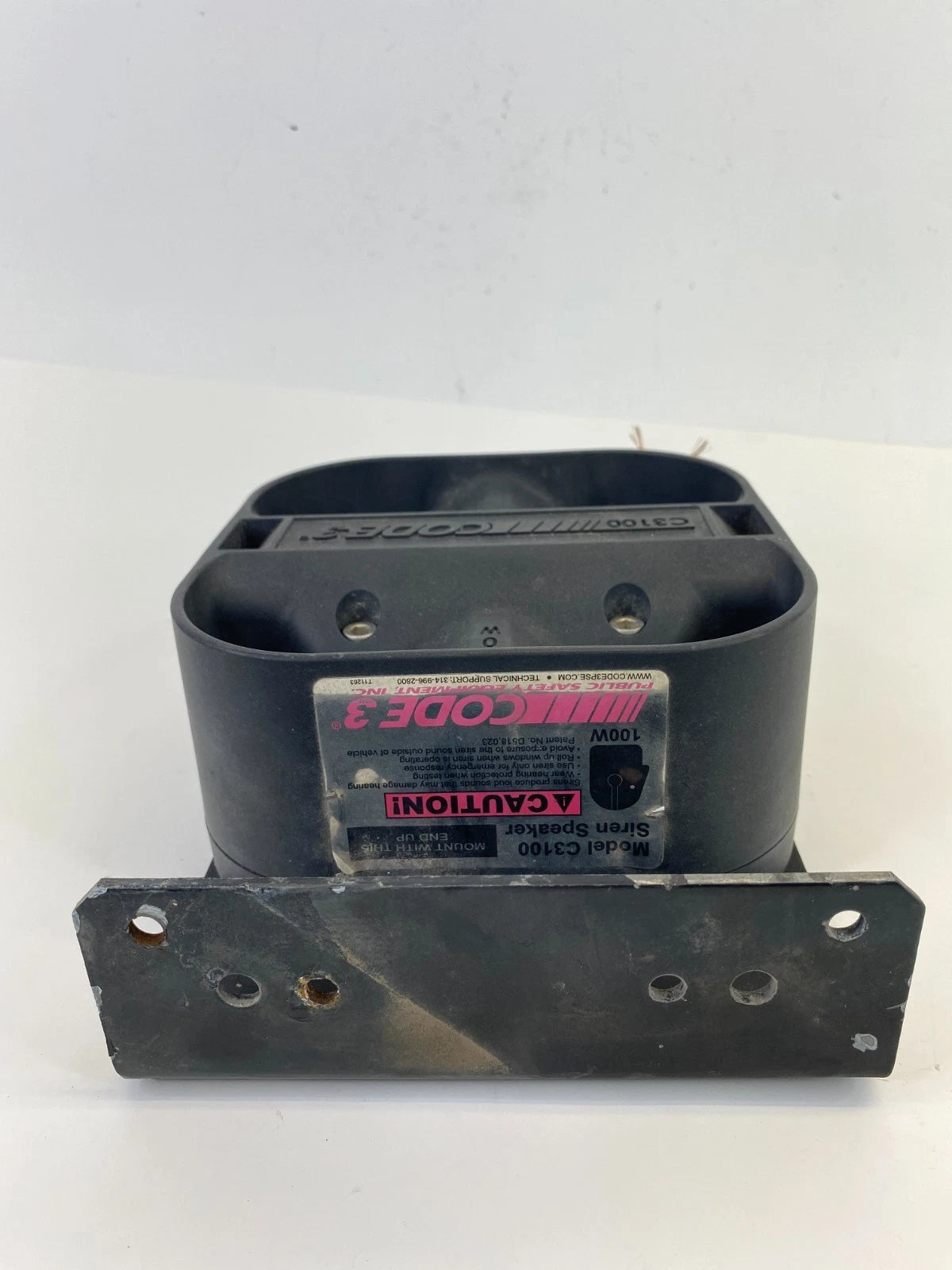 2013-2019 FORD EXPLORER INTERCEPTOR SUV SIREN HORN SPEAKER ASSEMBLY MODEL C3100