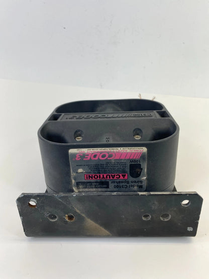 2013-2019 FORD EXPLORER INTERCEPTOR SUV SIREN HORN SPEAKER ASSEMBLY MODEL C3100