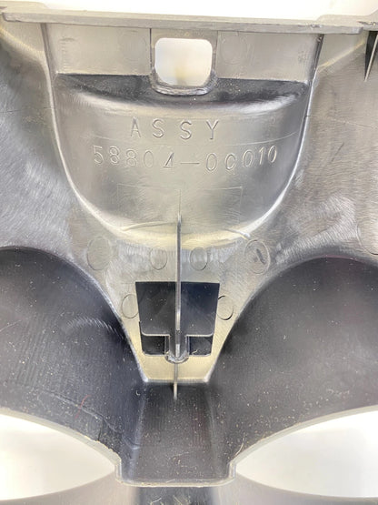 2001-2004 TOYOTA SEQUOIA FRONT CENTER CONSOLE CUP HOLDER PANEL 58804-0C010 OEM