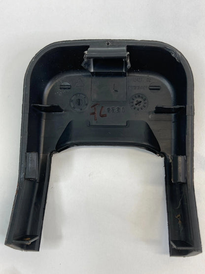 07-12 NISSAN ALTIMA SEDAN FRONT LEFT SEAT TRACK END COVER CAP TRIM BEZEL 1192427