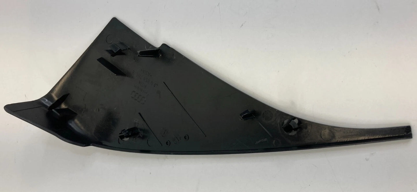 2006-2011 AUDI A6 FRONT RIGHT SIDE INNER DOOR CORNER TRIM 4F0-858-706-B