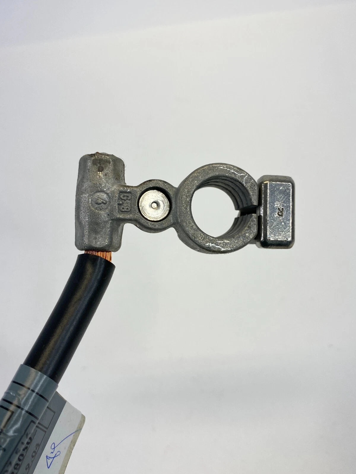 02-05 BMW 745I 745LI 4.4L NEGATIVE WIRE BATTERY WIRING TERMINAL CABLE 6928050