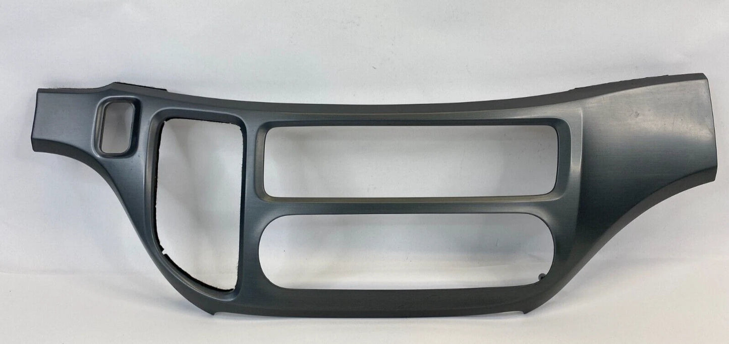 05-10 HONDA ODYSSEY CENTER DASH A/C CLIMATE CONTROL TRIM BEZEL 77250-SHJ-A2-20