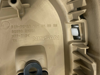 2009-2014 NISSAN MAXIMA WINDOW CONTROL SWITCH ARMREST REAR RIGHT OEM 82960-9N00A